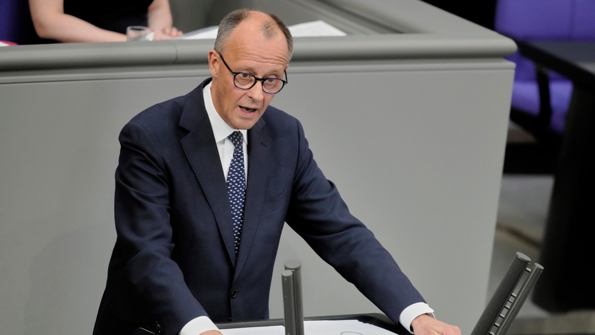 Merz: Tyskland skal bli Europas sterkeste militærmakt