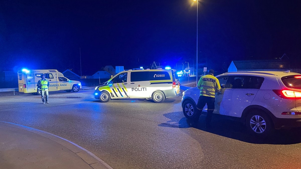 15 husstandar er evakuerte grunna gasslekkasje