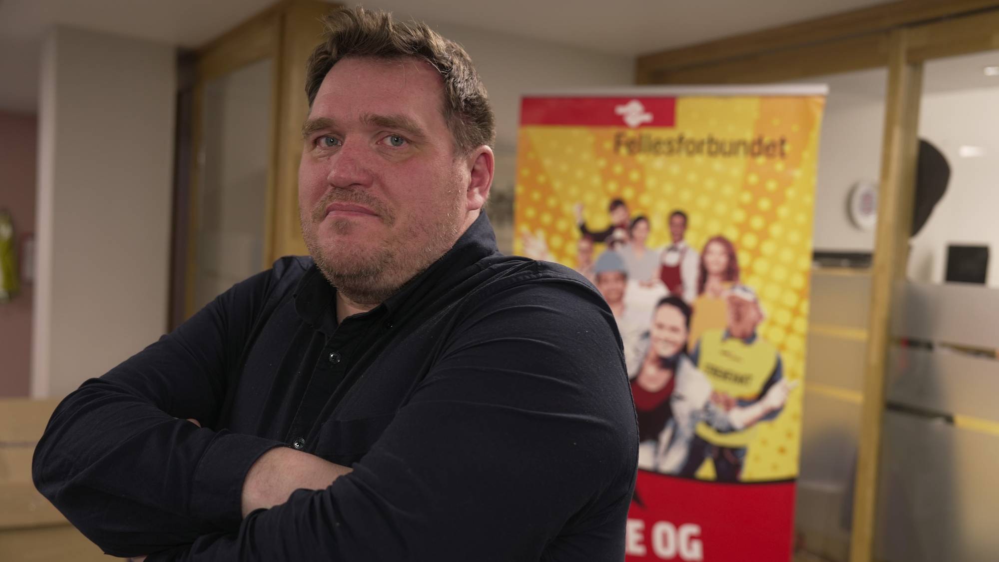 Børge Henrik Ånesen i Fellesforbundet i Trondheim