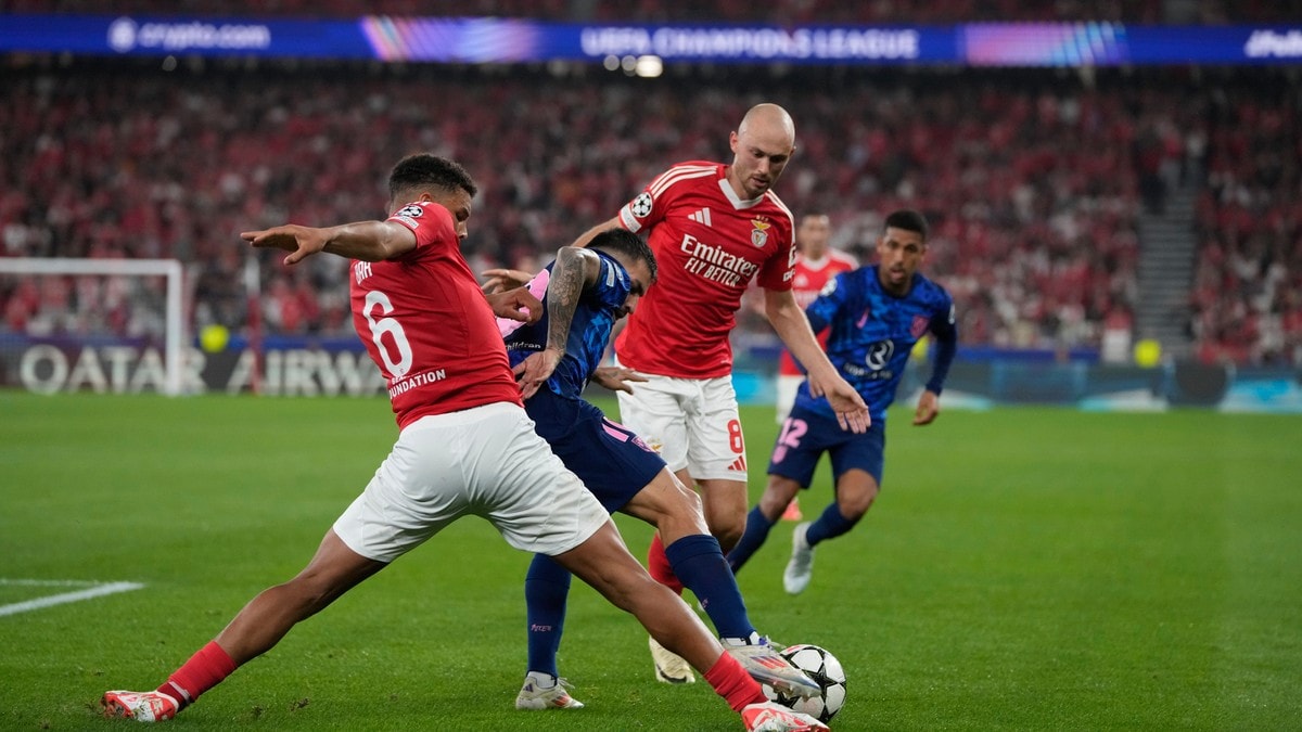 Bare ni minutters spill for Aursnes og Benfica på Madeira