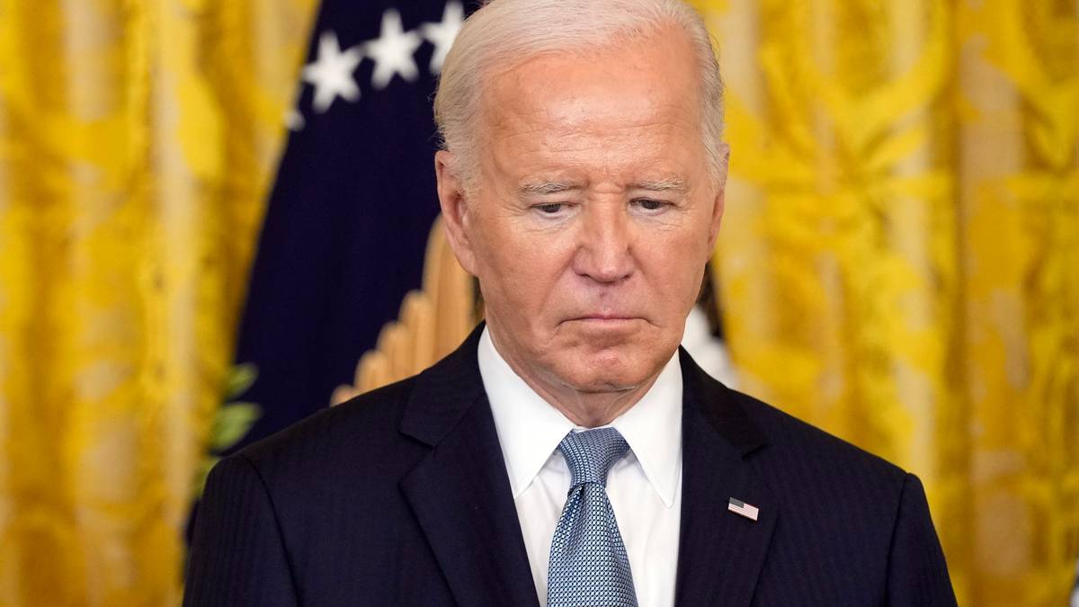 Biden i nytt intervju: – Jeg rotet det til