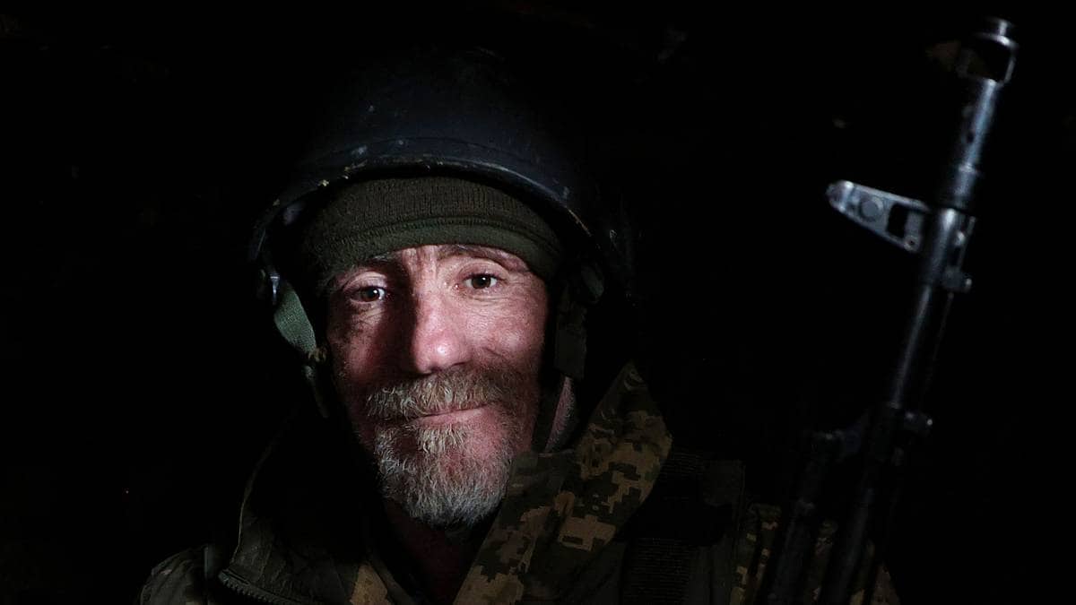 Gli ucraini si nascondono per evitare la guerra – NRK Urix – Notizie e documentari esteri