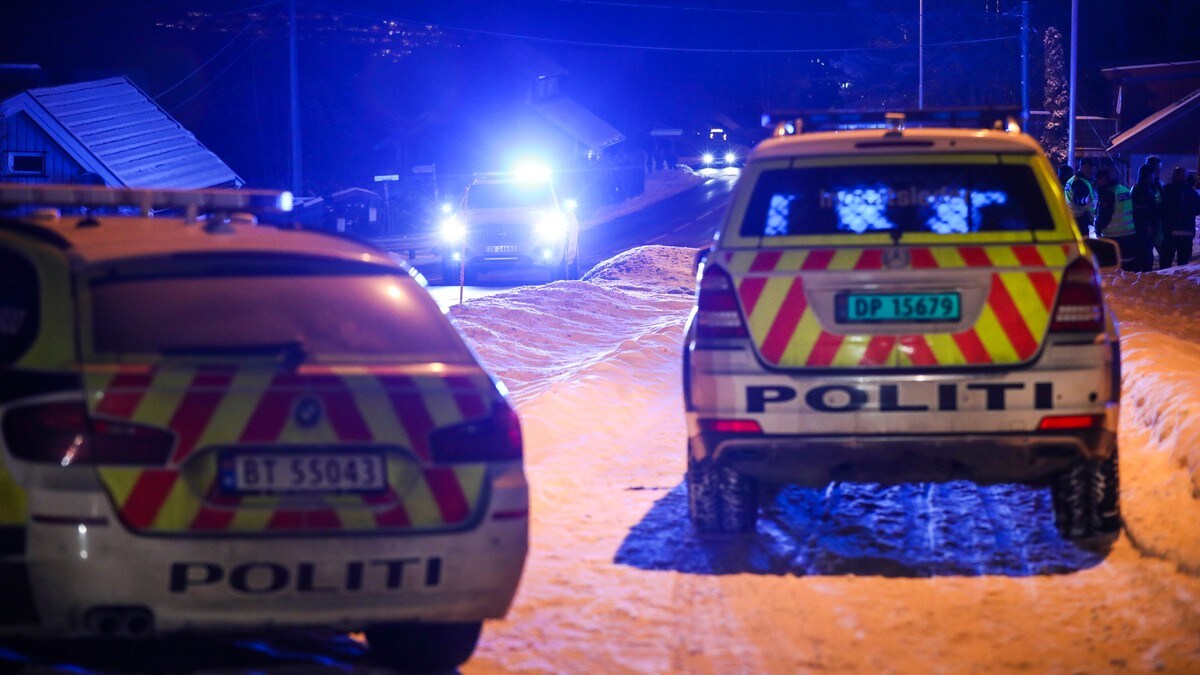 Mann omkom i boligbrann i Hønefoss