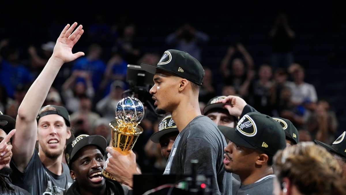San Antonio Spurs til NBA-finalen