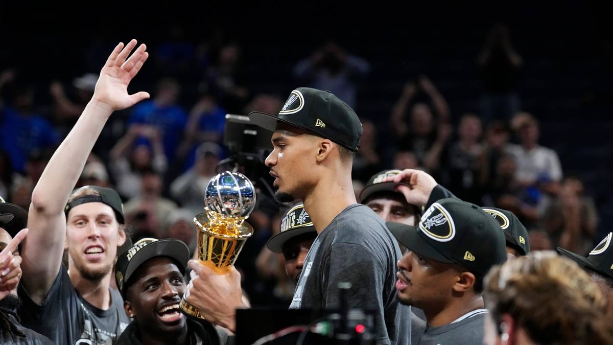 San Antonio Spurs til NBA-finalen