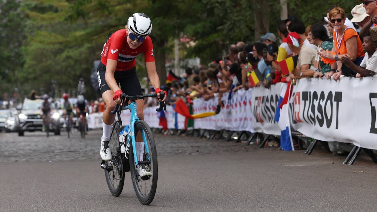 Fullførte gigantritt med brudd i hoften – nå har Hushovd signert Sigrid (26)