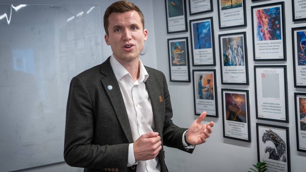 5000 kroner til den som tipsar om rett person