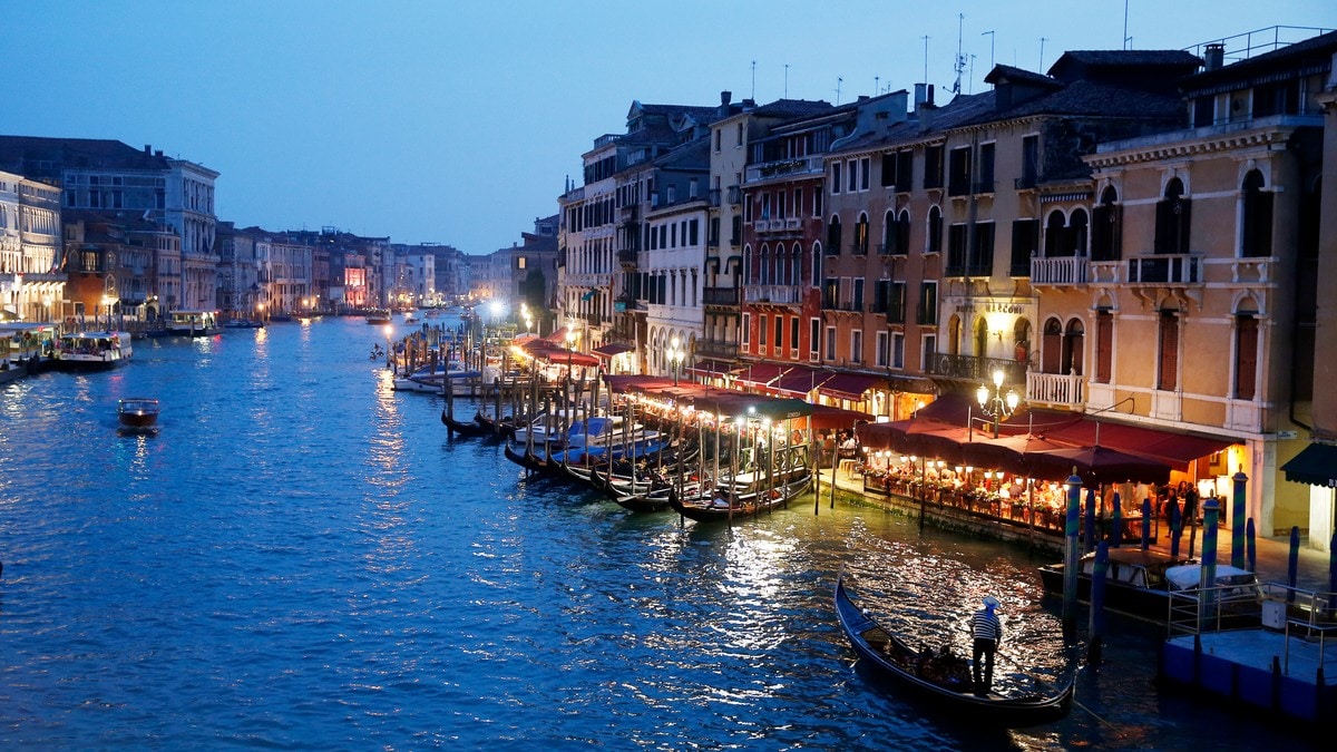 Venezia begynner å kreve inngangspenger