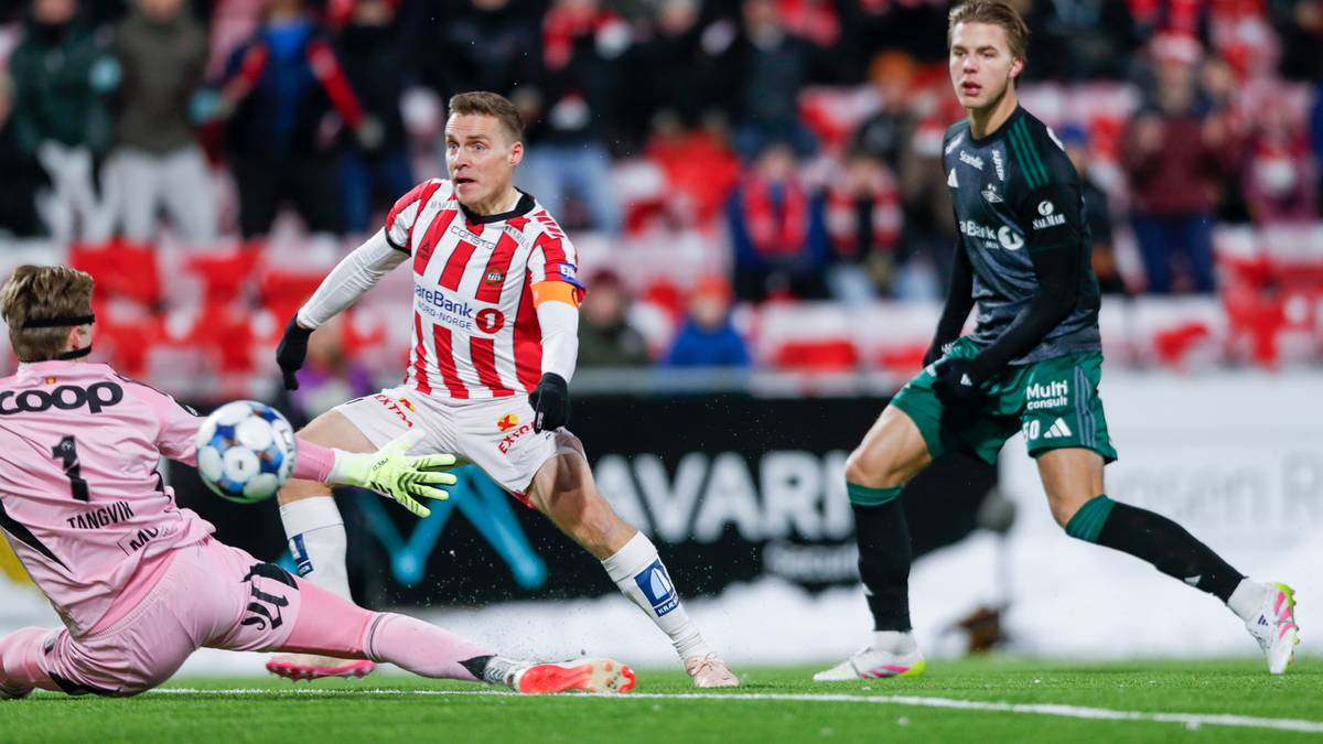 Følg TIL - Rosenborg her: Gutan i førersetet om bronsemedaljen