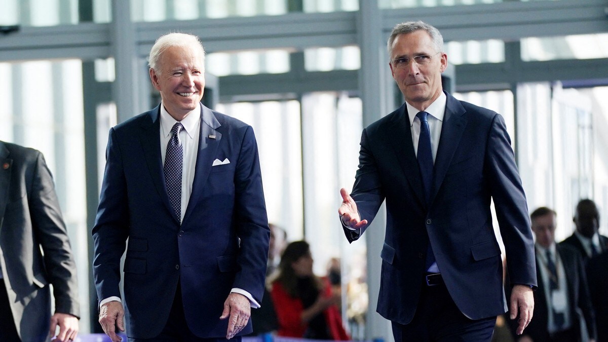 Jens Stoltenberg møter Joe Biden på torsdag