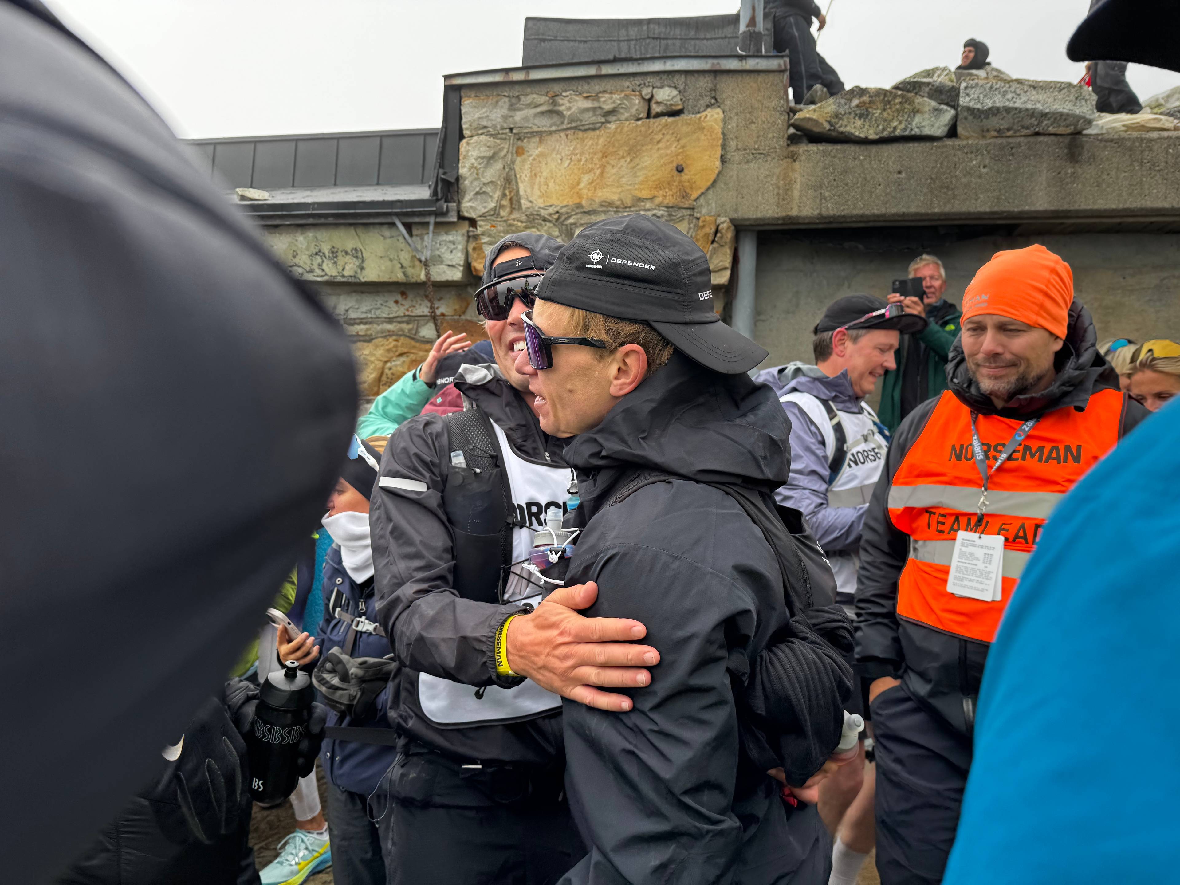 Kristian Røkke i mål på Norseman på 46. plass
