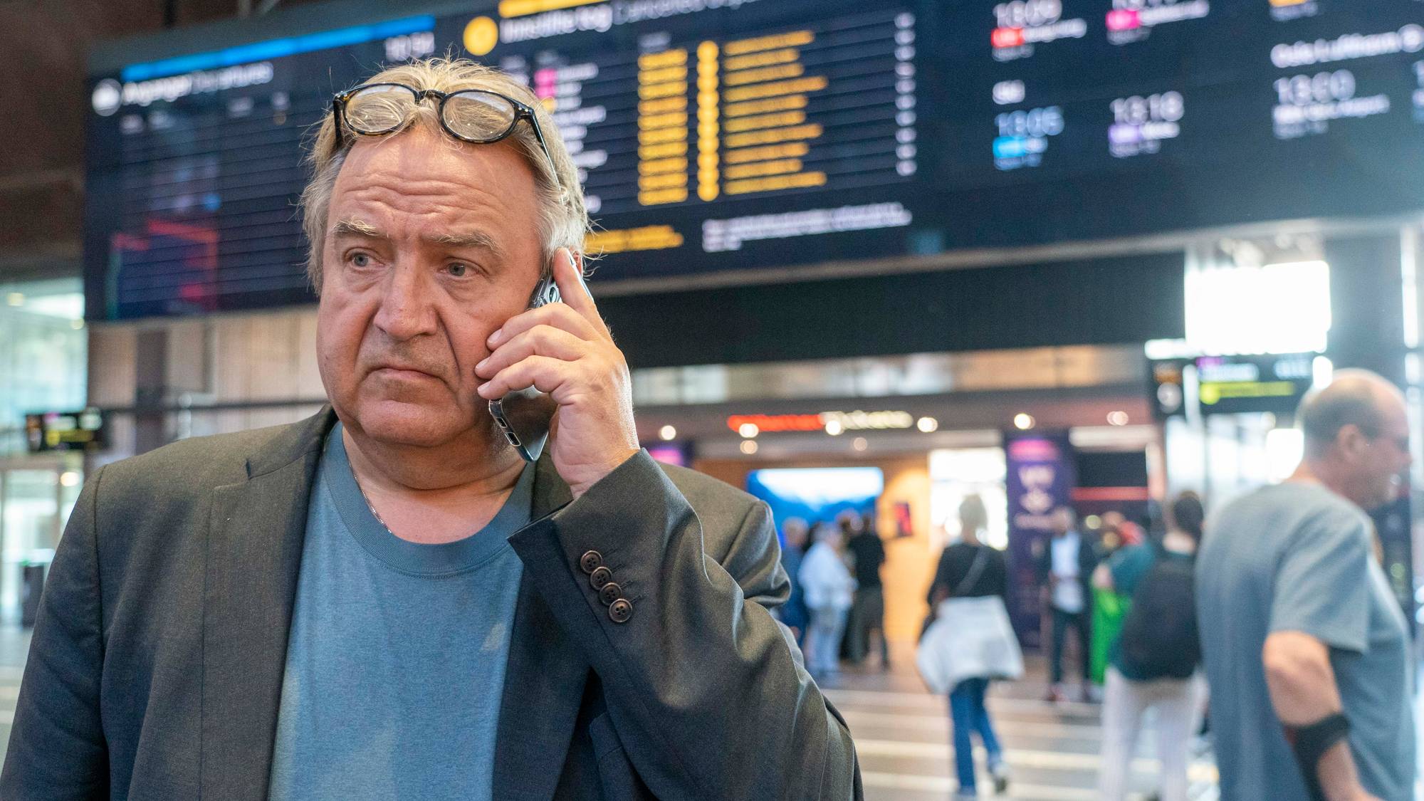 Rolf Ringdal på Oslo S.