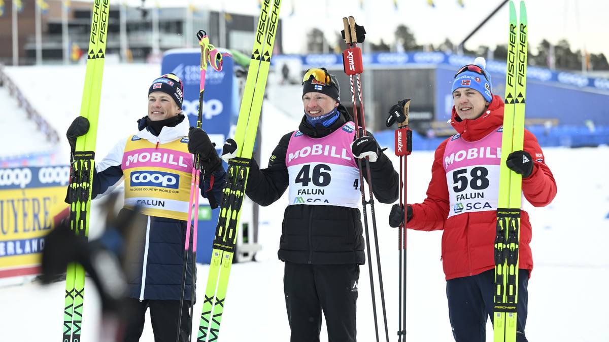 Norwegian Star Tumbles Before World Championships Dress Rehearsal in Falun