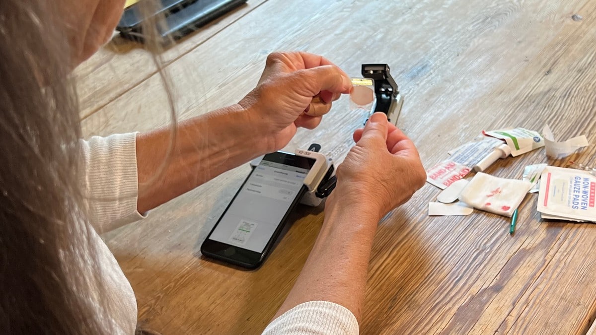 Flytter laboratoriet hjem til pasienten