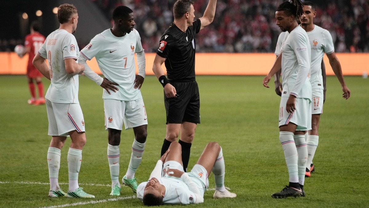 Mbappé skadet da han scoret i Zidane-debuten