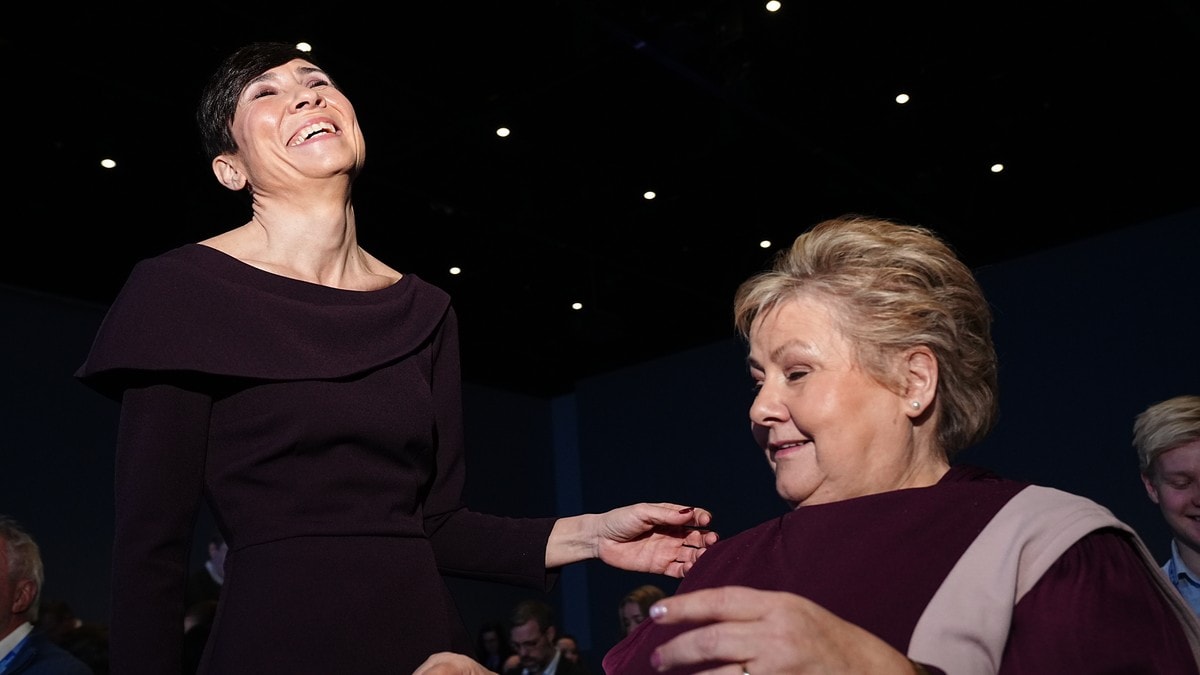 Slutt for Erna Solberg – overlater roret til Ine Eriksen Søreide