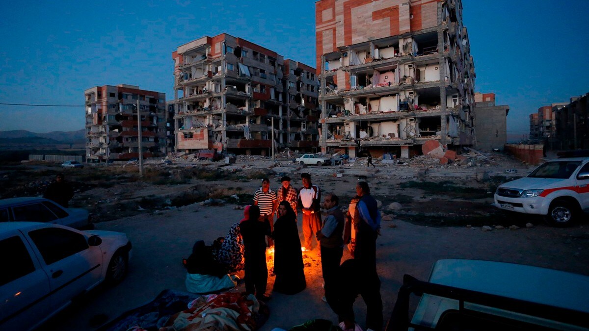 Image result for Jordskjelv Kermanshah