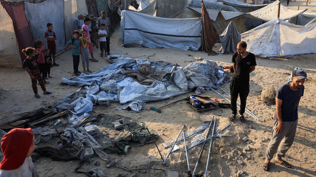 Angrep i Gaza: Ekspert mener målet er å flytte folk