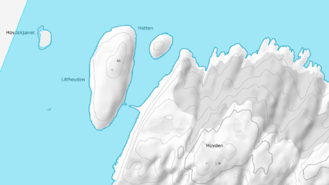 Hovdsundet før-bilde