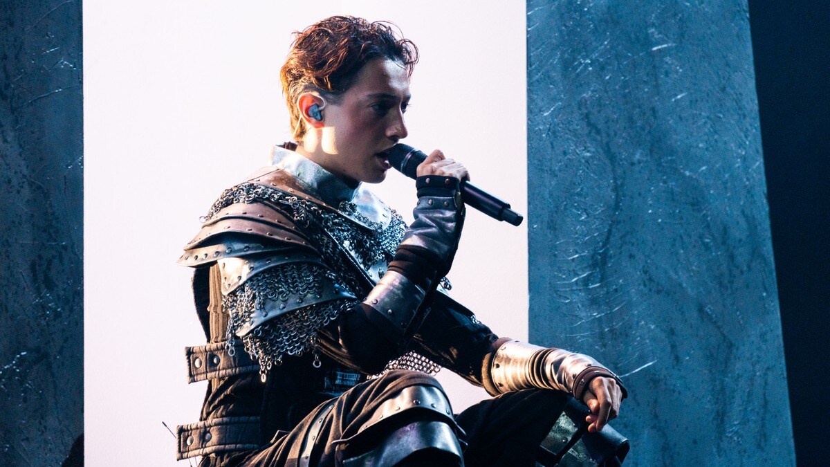 Noregs andre sceneprøve i Eurovision: – Skikkeleg kongebra