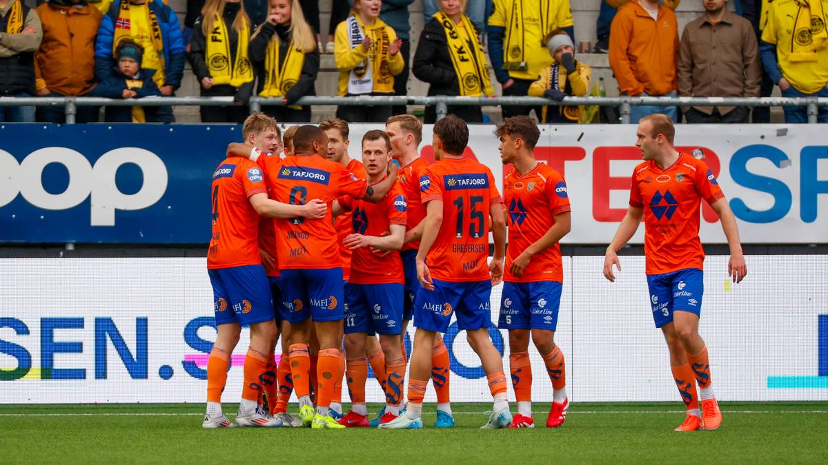 Aalesund rystet Glimt – kapteinen med Tottenham-stikk: – Vanskelig å se