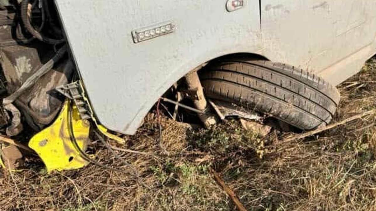 Norsk ambulanse bombet i Ukraina: Ny klar til levering
