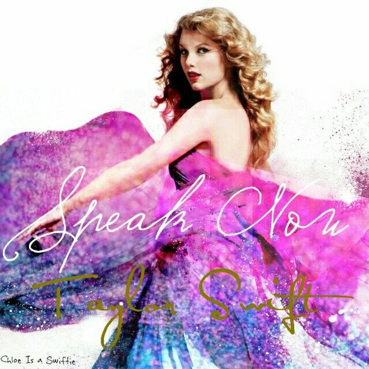 Taylor Swift - Speak Now-albumcover