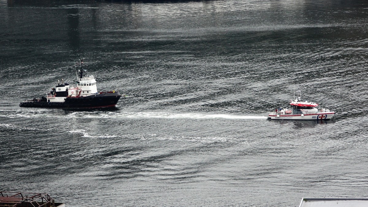 Fem personar berga ved Stad: – Dei gjorde seg klare til å gå i flåte