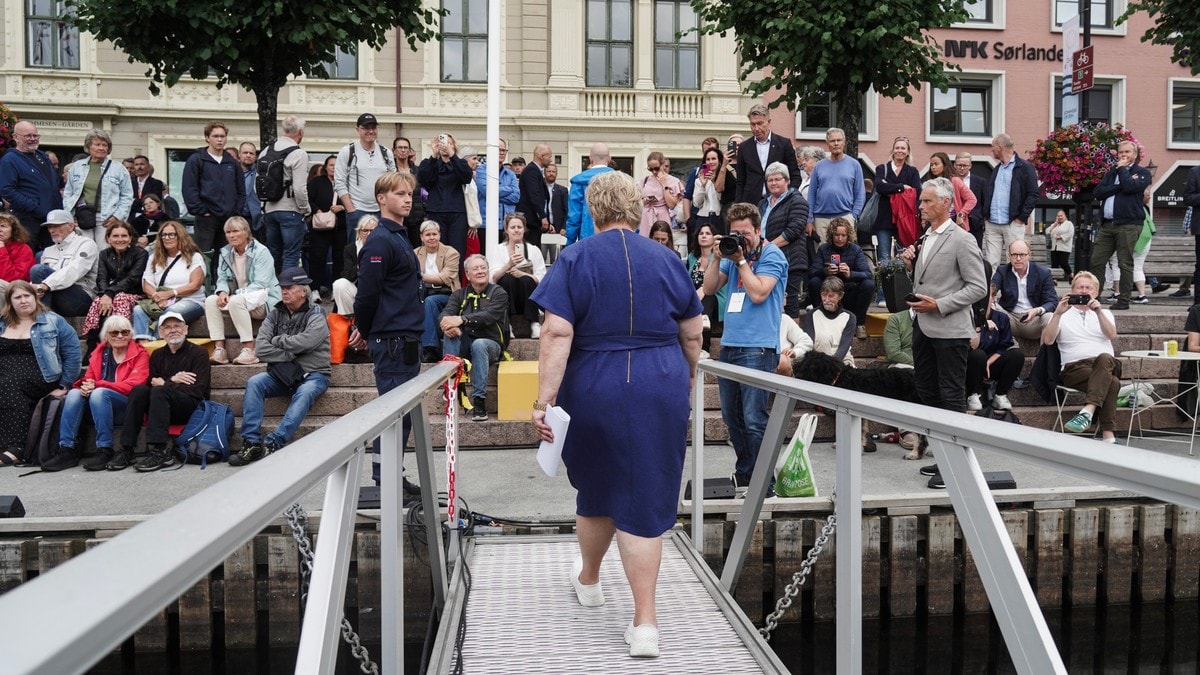 Høyre-krisen: Legger skylden på «alle andre»