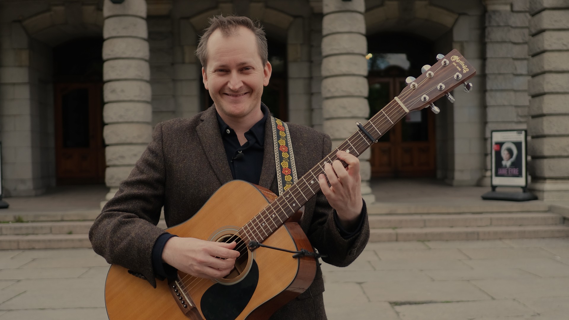 Bendik Brænne — «Big White House» NRK