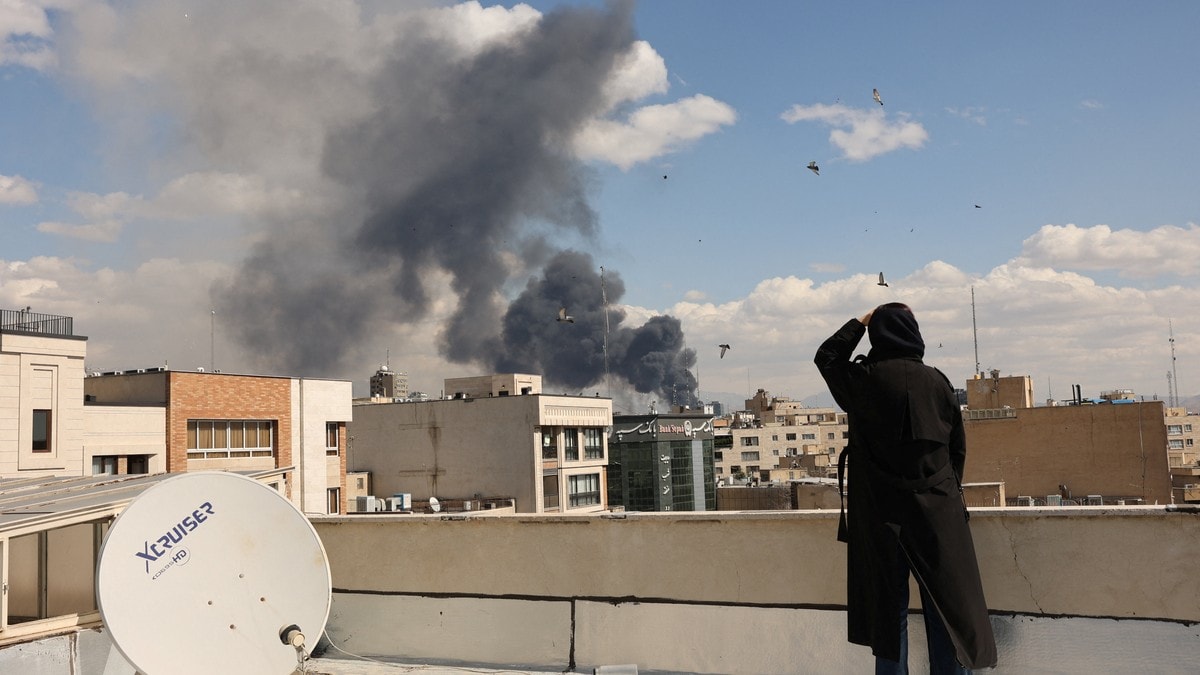 Israel har startet nye angrep mot Iran