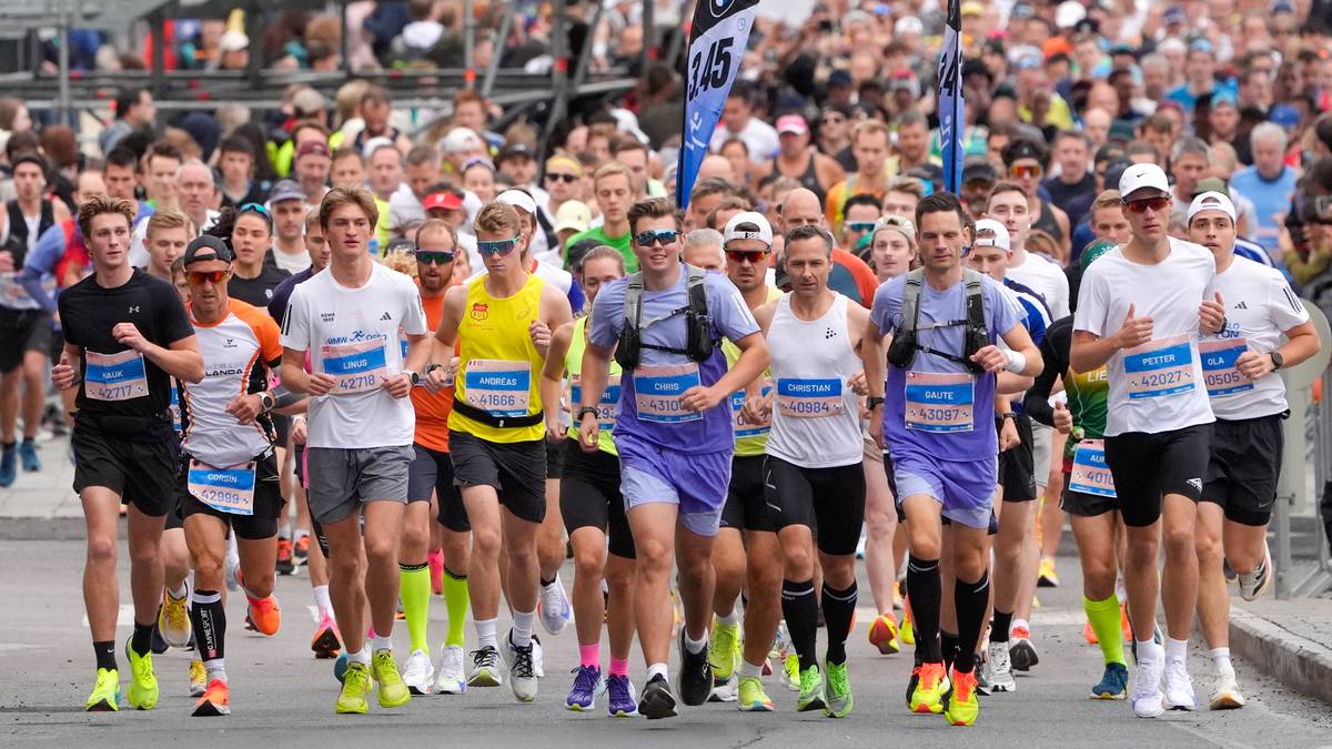 Oslo Maraton hindrer buss og trikk – samtidig åpner Majorstuen stasjon