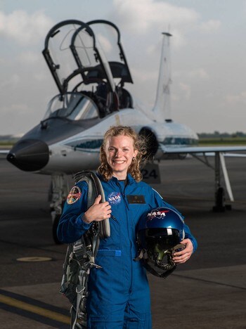 Zena Cardman astronautkandidat, Nasa