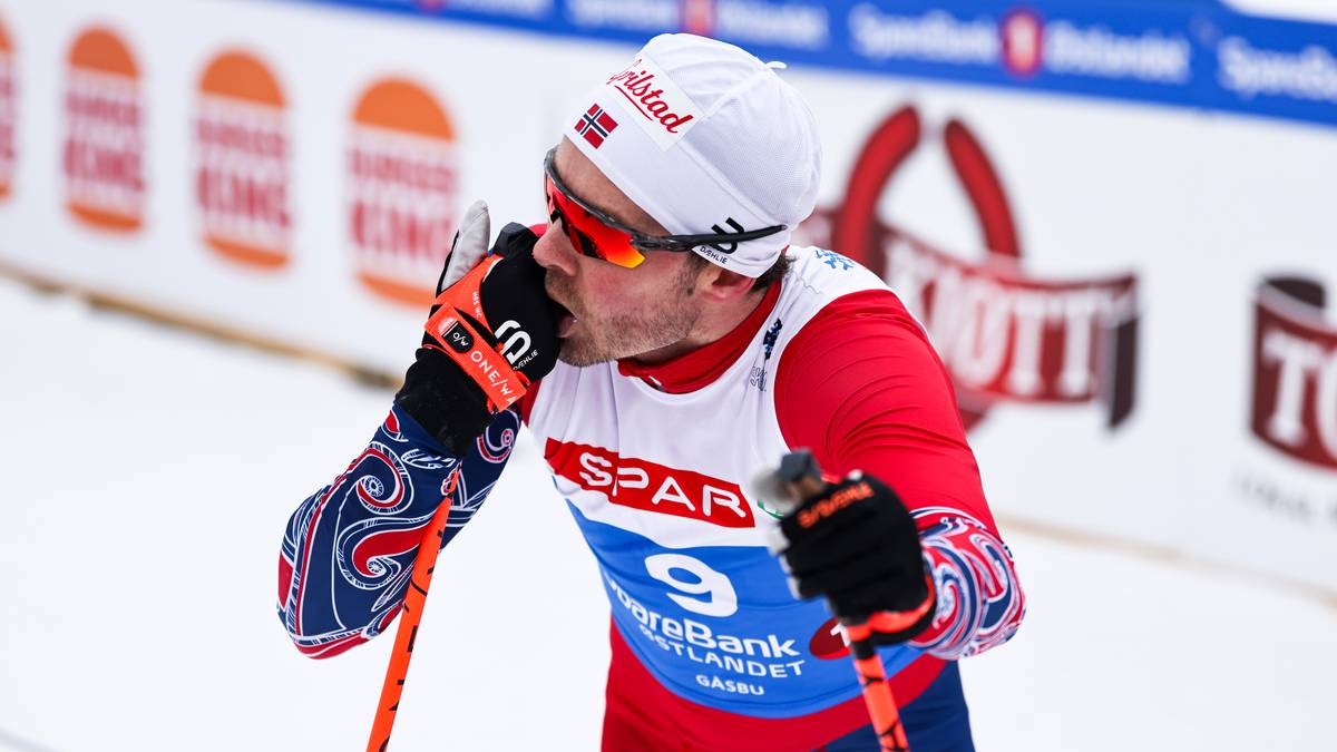 Emil Iversen kom for sent til start – mistet svært sannsynlig seier på Gålå