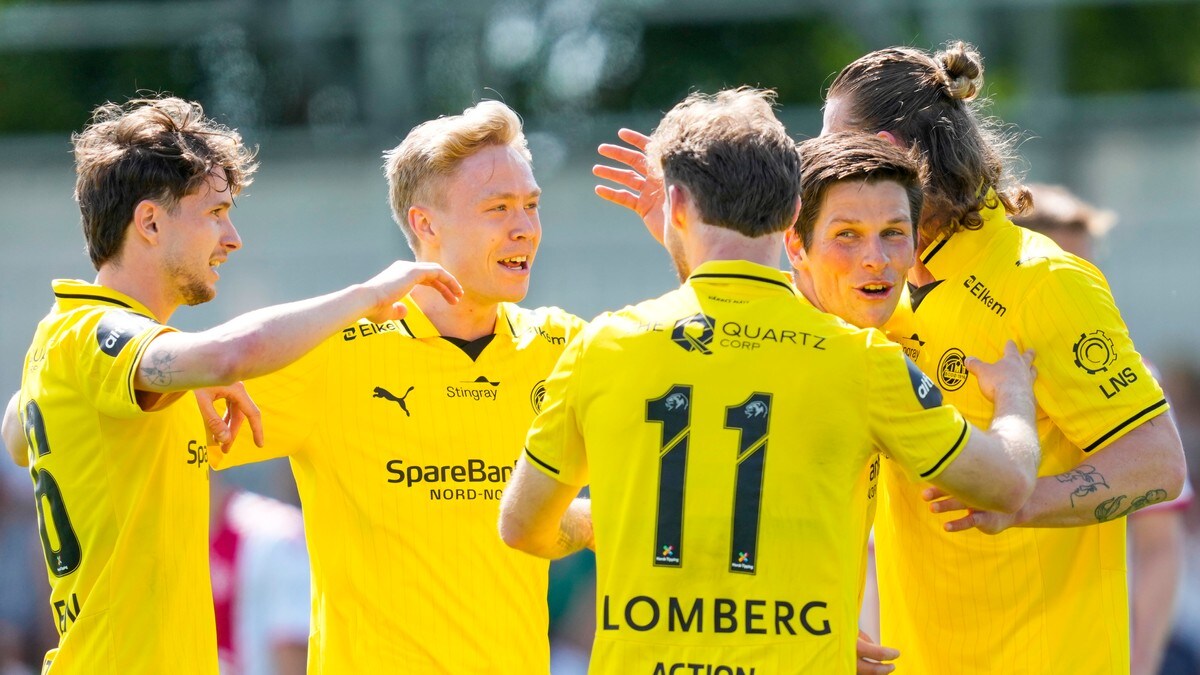Scora fire minutt etter innhoppet – Bodø/Glimt tok komfortabel siger