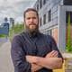 Ida Louise Rostad / NRK Troy Saghaug Broderstad på universitetet i Tromsø.