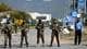 AAMIR QURESHI / AFP,NTB Pakistansk politi vokter inngangen til Serena Hotel i Islamabad