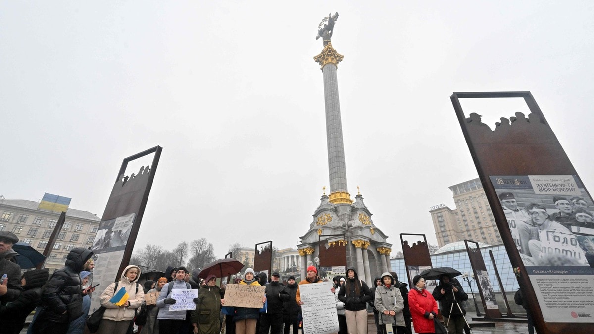 Ukrainernes kamp mot korrupsjon fører frem – klatrer på måling