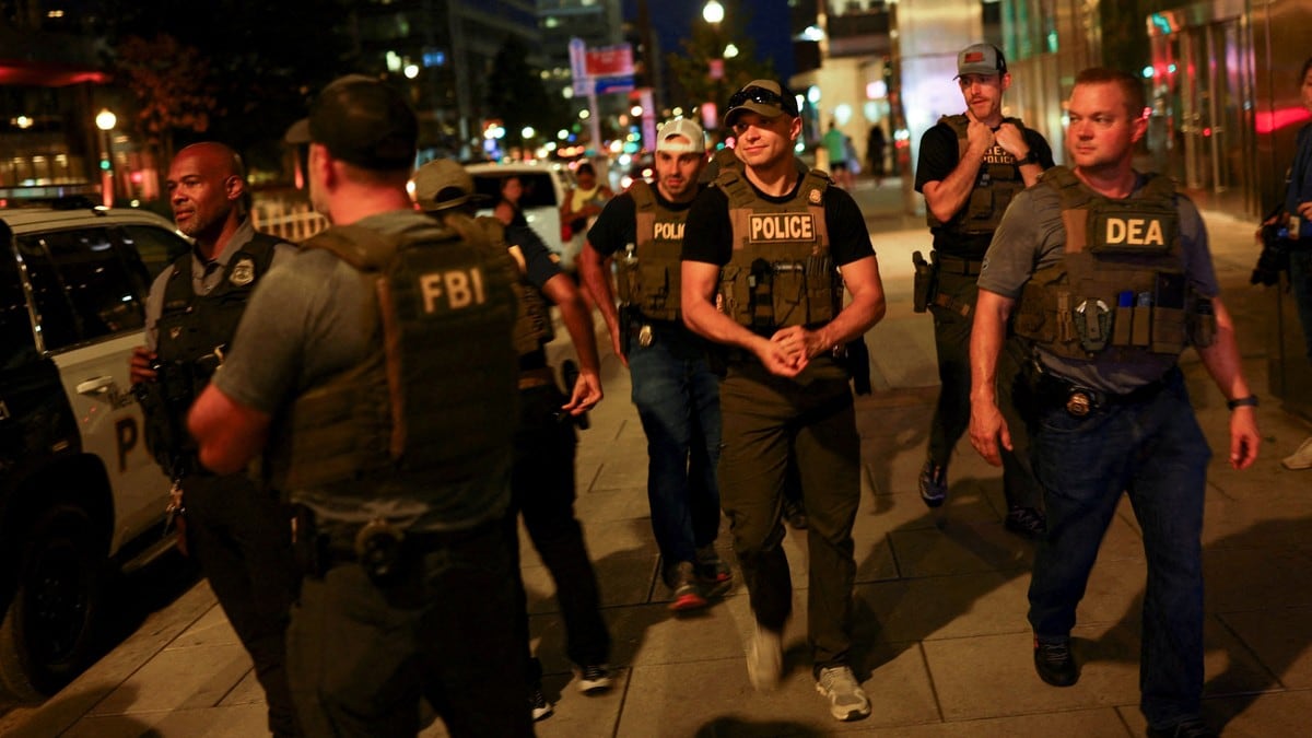 Gir sjefen for narkoetaten kontroll over politiet i Washington, D.C.