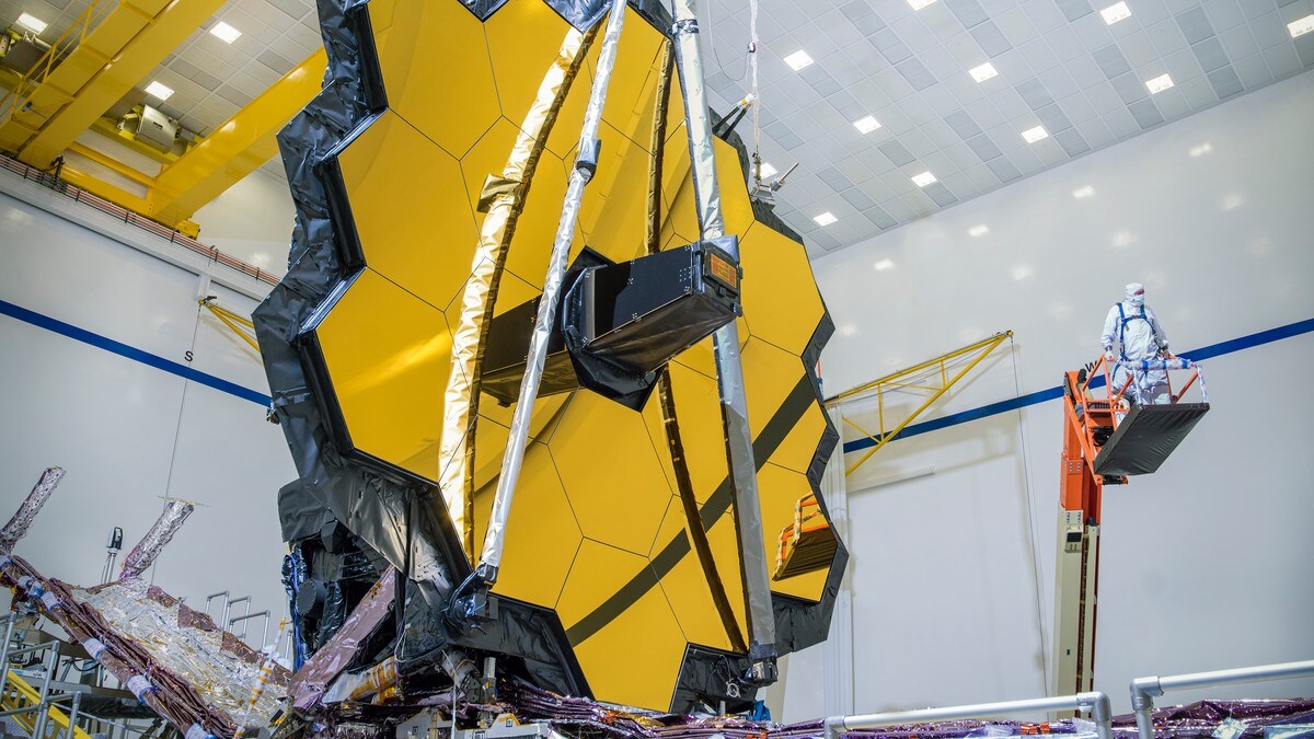 Romteleskopet «James Webb»: Unik tidsmaskin skytes opp i verdensrommet