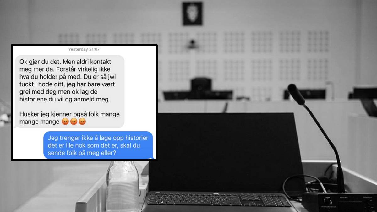 35-åring dømt for grove overgrep mot tenåringsjente