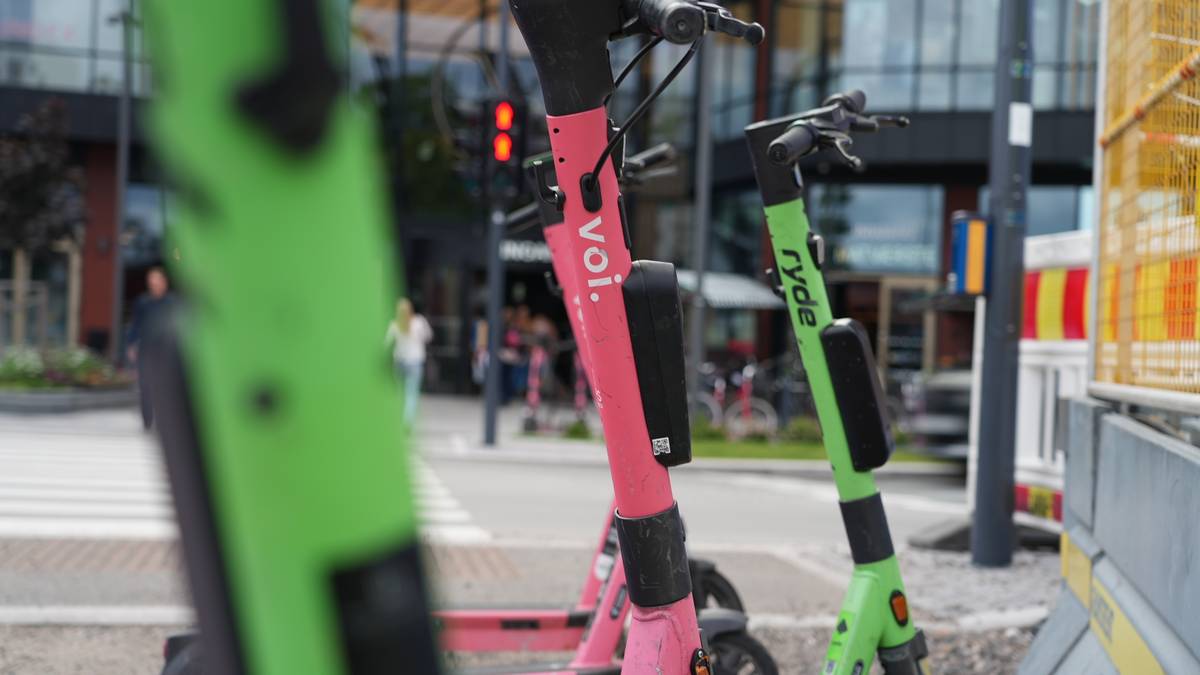 Uenighet om skadetall for elsparkesykler – utleier hevder folk blir flinkere