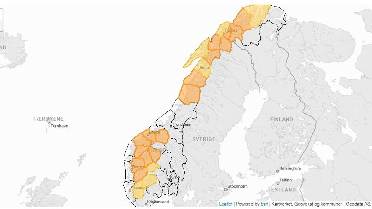 Meteorologen om søndag: – Må virkelig forberede seg på jojo-vær