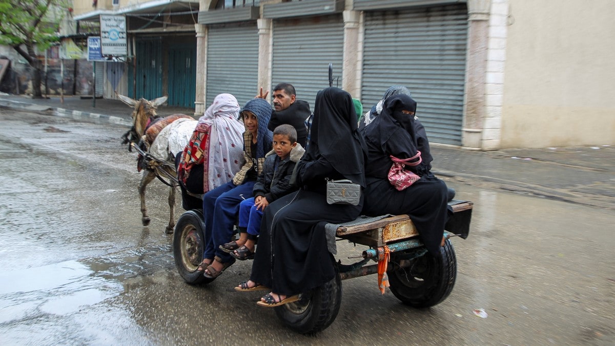 IDF: Israel oppfordrar sivile til å forlate Rafah