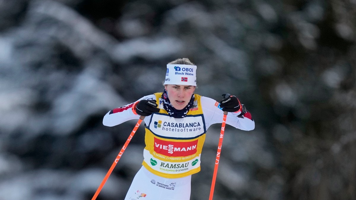 Hagen best i Seefeld – leder foran hopprennet