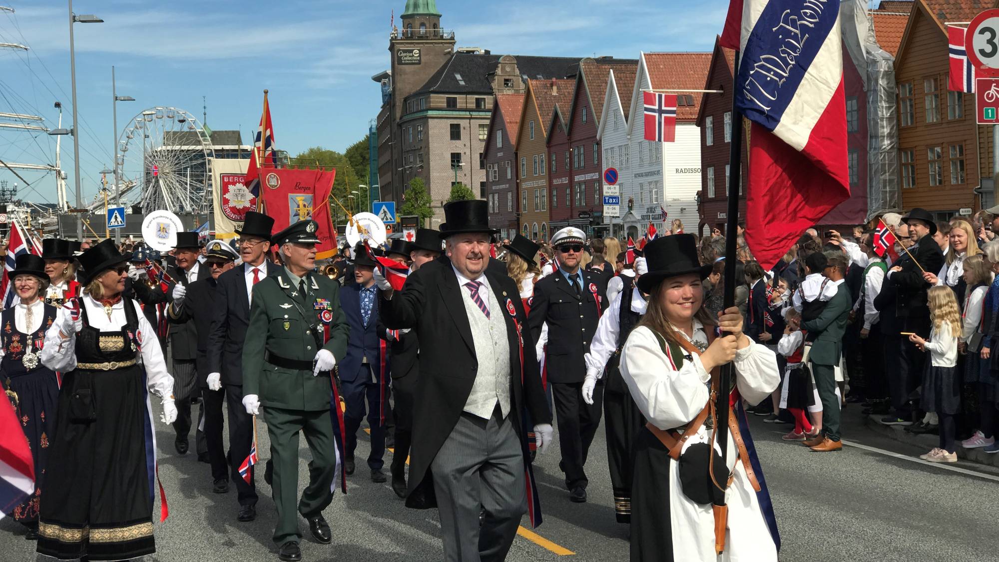 17. mai i Bergen 2019