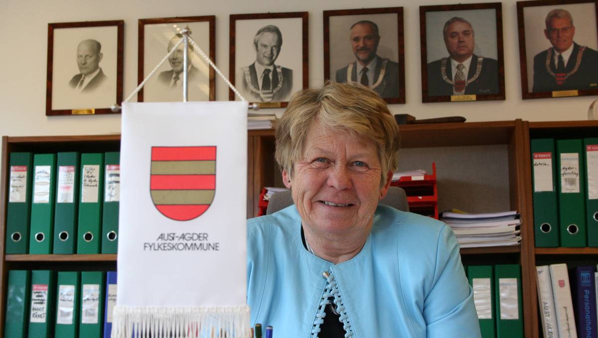 Laila Øygarden er død