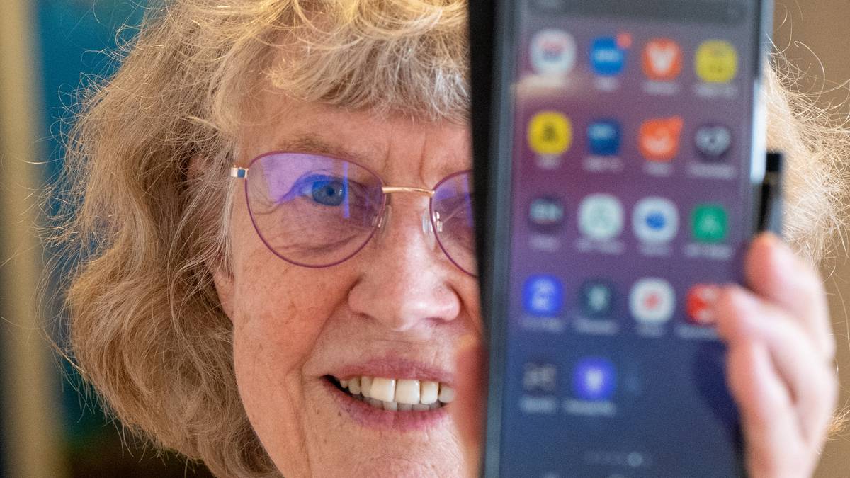 Mange eldre sliter med digital hverdag