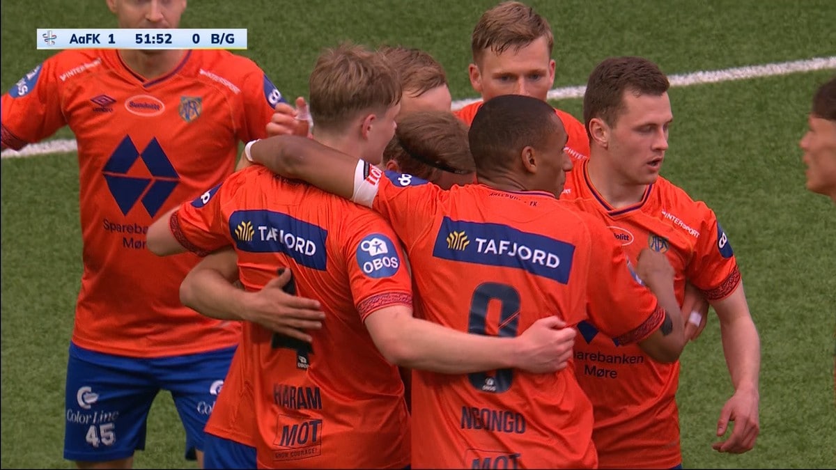 Aalesund slo ut Bodø/Glimt i cupen