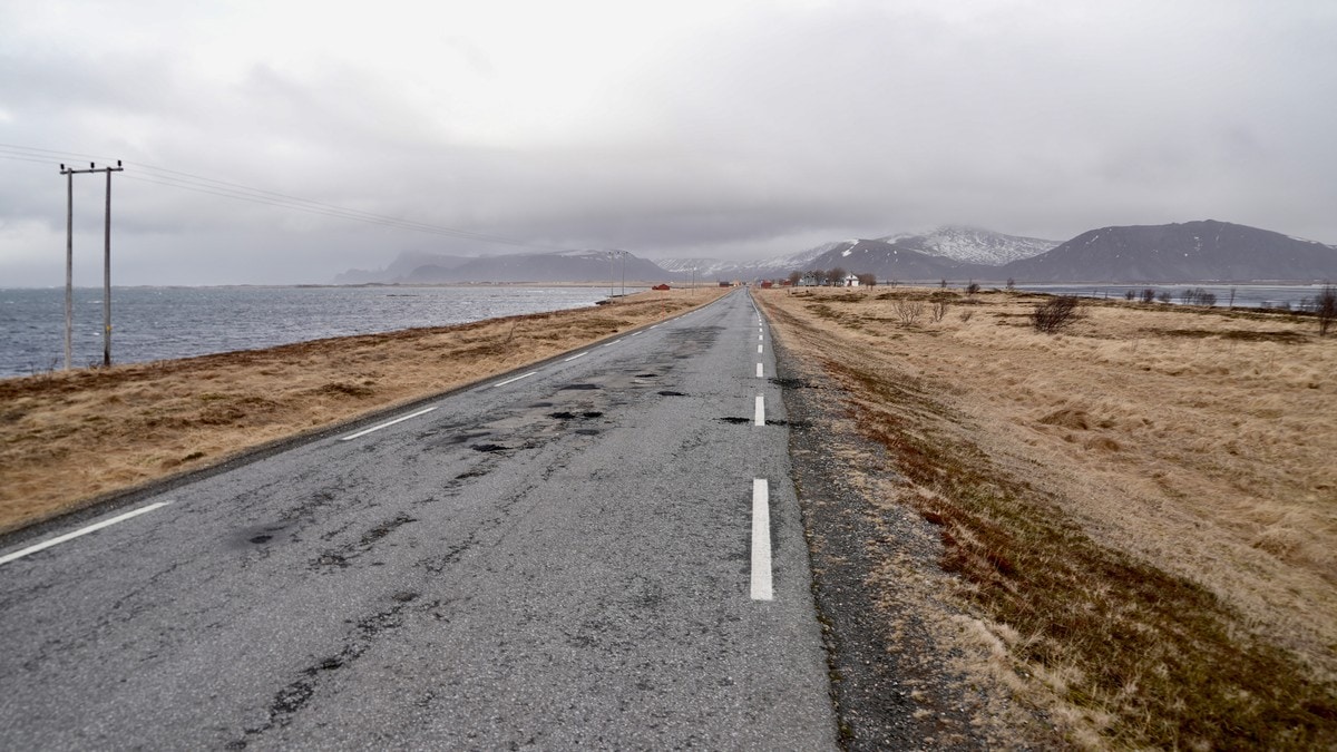 Fylkesvei stengt p&aring; And&oslash;ya: &ndash; Milit&aelig;r aktivitet